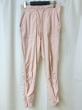 Lululemon Beyond the Studio Lined Jogger Pink Mist Size 8